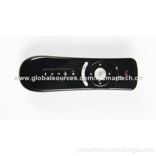 Gyroscope 2.4G wireless anti-shake air mouse